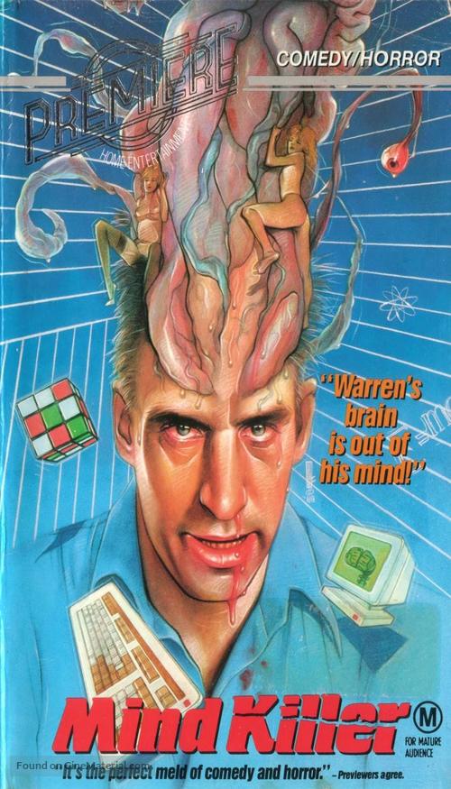 Mindkiller - Australian VHS movie cover
