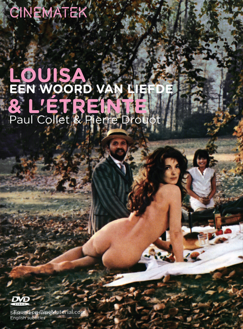 Louisa, een woord van liefde - Belgian DVD movie cover