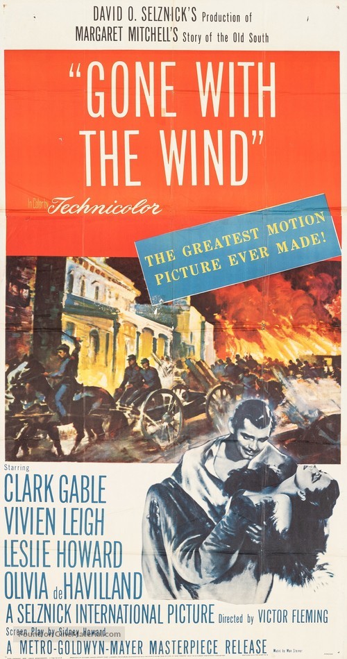 Gone with the Wind - Movie Poster