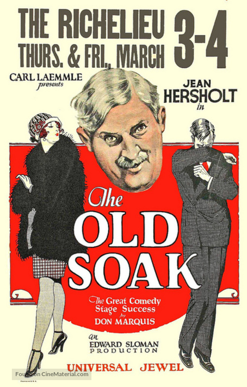 The Old Soak - Movie Poster