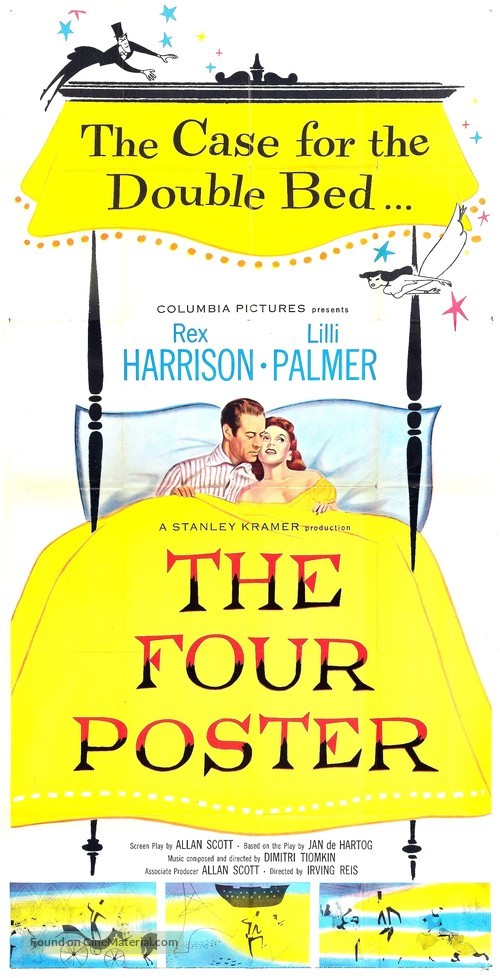 The Four Poster - Movie Poster