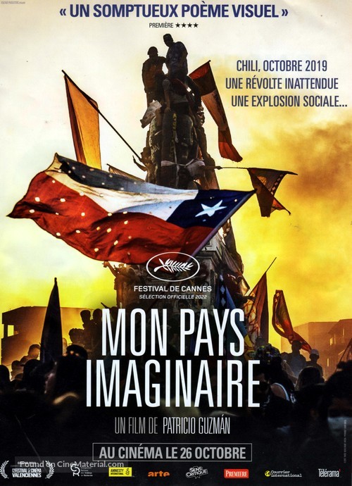 Mi pa&iacute;s imaginario - French Movie Poster