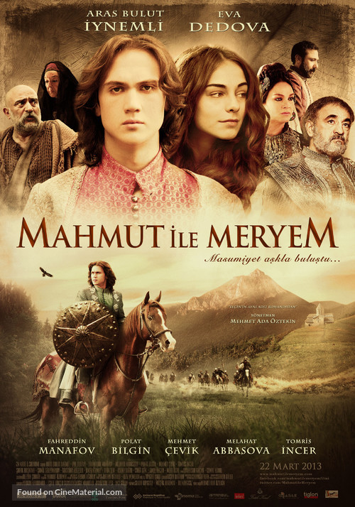 Mahmut ile Meryem - Turkish Movie Poster
