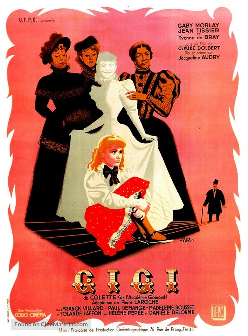 Gigi - French Movie Poster