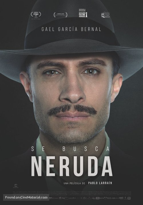 Neruda - Mexican Movie Poster