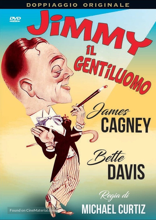 Jimmy the Gent - Italian DVD movie cover
