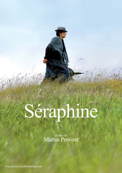 S&eacute;raphine - French poster
