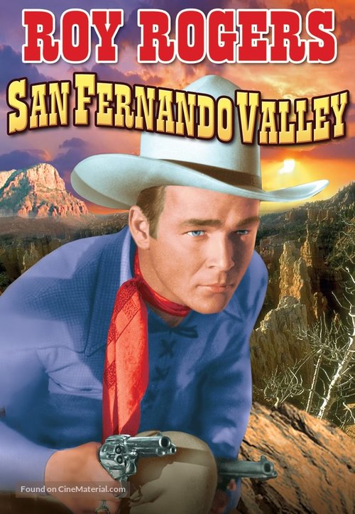 San Fernando Valley - DVD movie cover