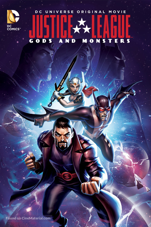 Justice League: Gods and Monsters - Movie Cover