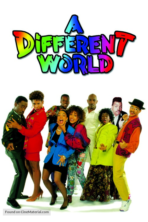 &quot;A Different World&quot; - poster
