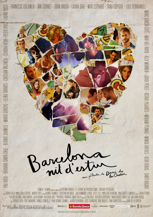 Barcelona, nit d&#039;estiu - Spanish Movie Poster