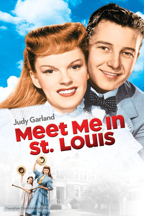 Meet Me in St. Louis - Movie Cover