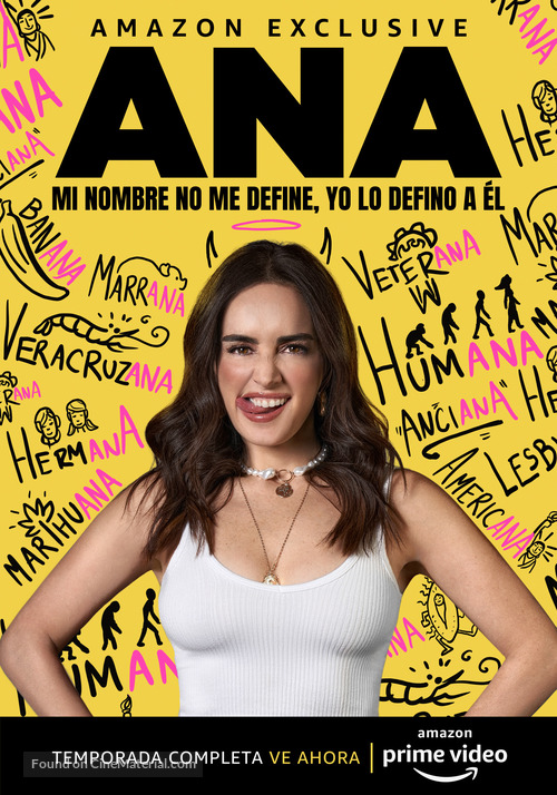 &quot;Ana&quot; - Mexican Movie Poster
