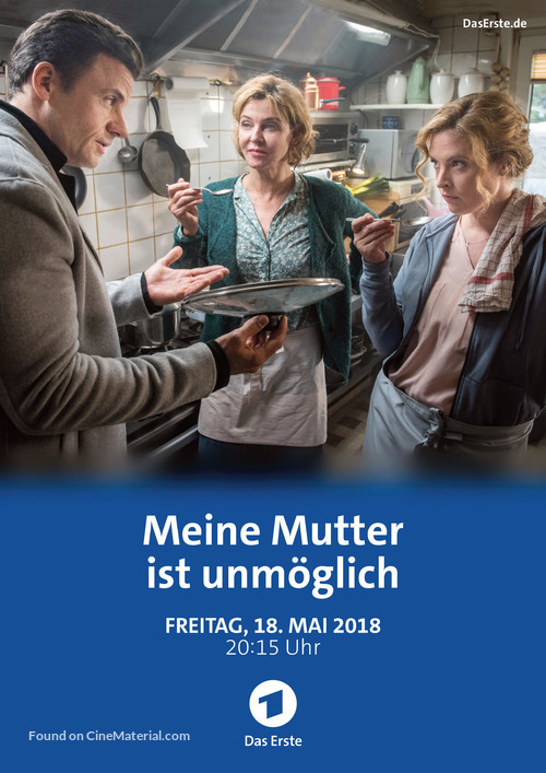 Meine Mutter ist unm&ouml;glich - German Movie Cover