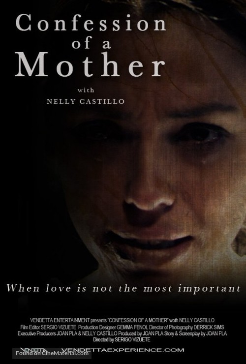 Confession of a Mother - Movie Poster