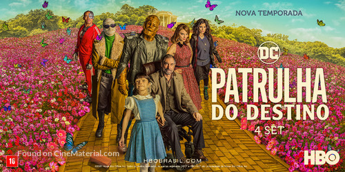 &quot;Doom Patrol&quot; - Brazilian Movie Poster