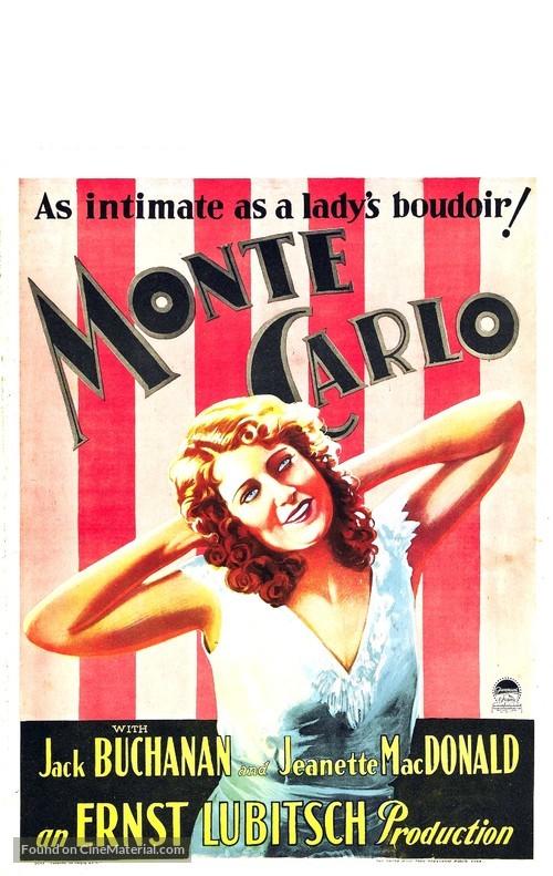 Monte Carlo - Movie Poster