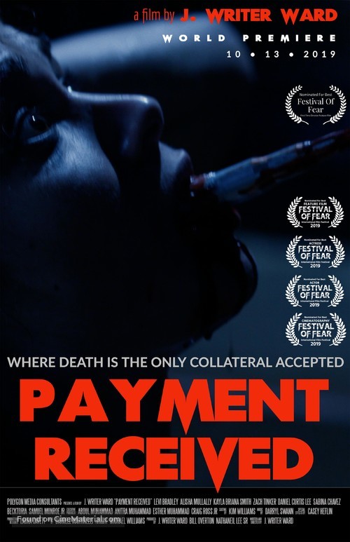 Payment Received - Movie Poster