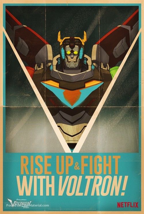 &quot;Voltron: Legendary Defender&quot; - Movie Poster