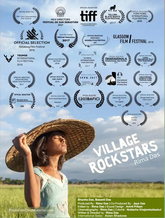 Village Rockstars 2018 Indian Movie Poster