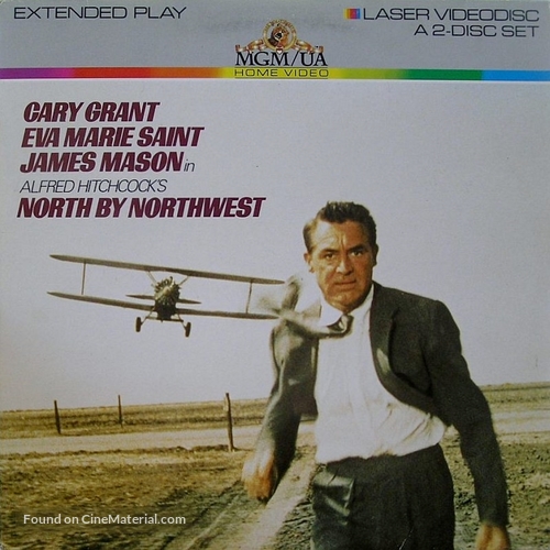 North by Northwest - Movie Cover