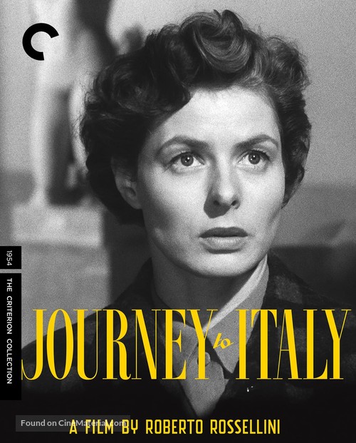 Viaggio in Italia - Blu-Ray movie cover