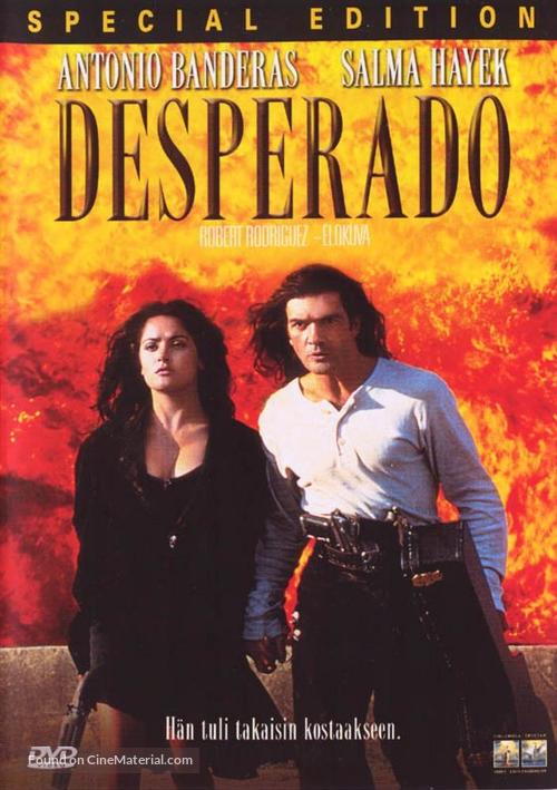 Desperado - Finnish Movie Cover