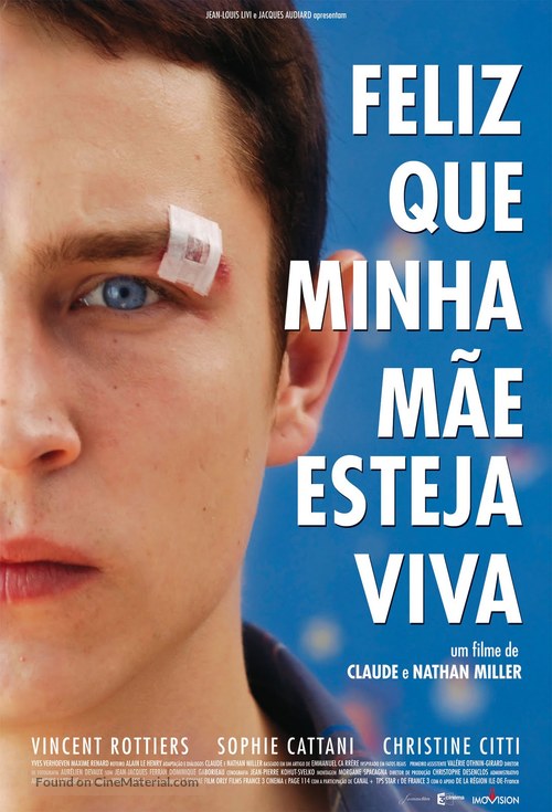 Je suis heureux que ma m&egrave;re soit vivante - Brazilian Movie Poster