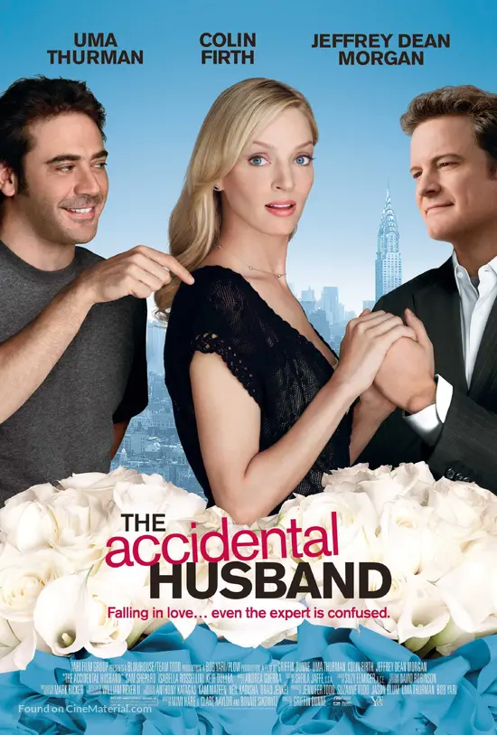 The Accidental Husband - Movie Poster