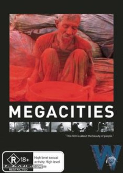 Megacities - Australian DVD movie cover