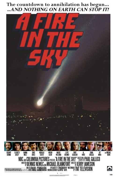 A Fire in the Sky - Movie Poster