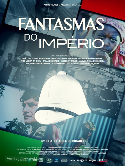 Ghosts of an empire - Portuguese Movie Poster