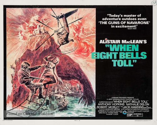 When Eight Bells Toll - Movie Poster