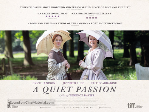 A Quiet Passion - British Movie Poster