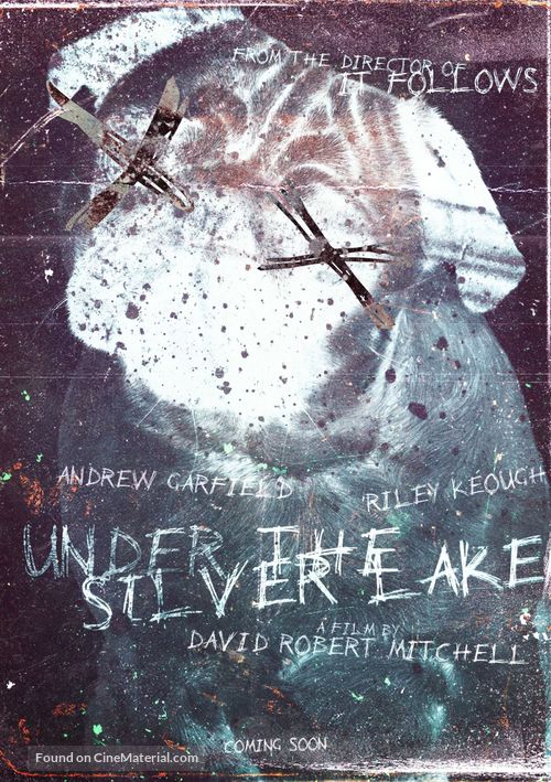 Under the Silver Lake - Movie Poster