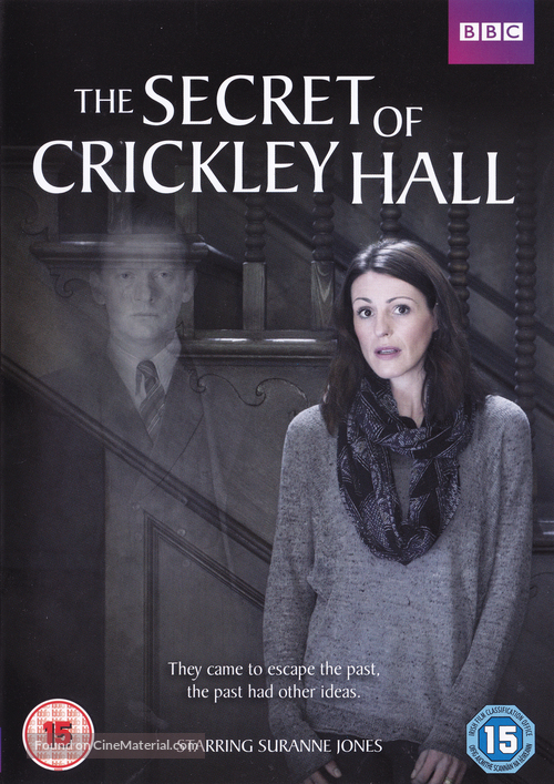 &quot;The Secret of Crickley Hall&quot; - British DVD movie cover