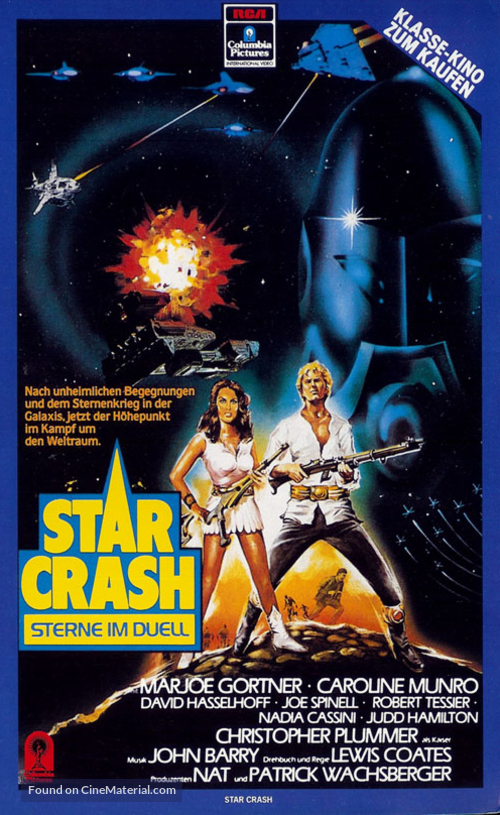 Starcrash - German Movie Cover