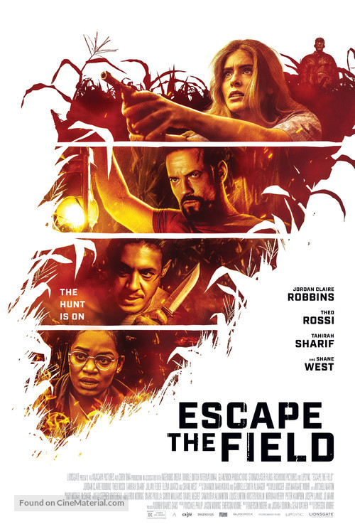 Escape The Field (2022) movie poster