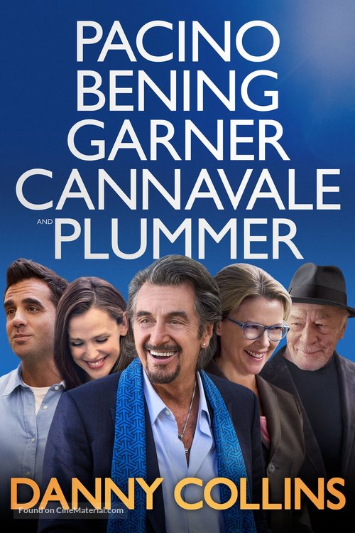 Danny Collins - DVD movie cover