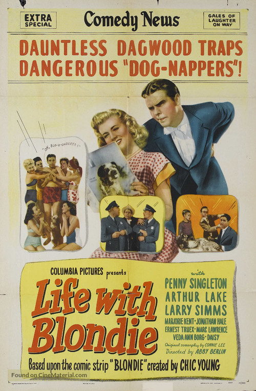 Life with Blondie - Movie Poster