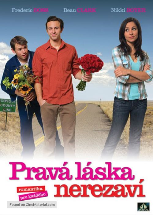 Coyote County Loser - Czech DVD movie cover