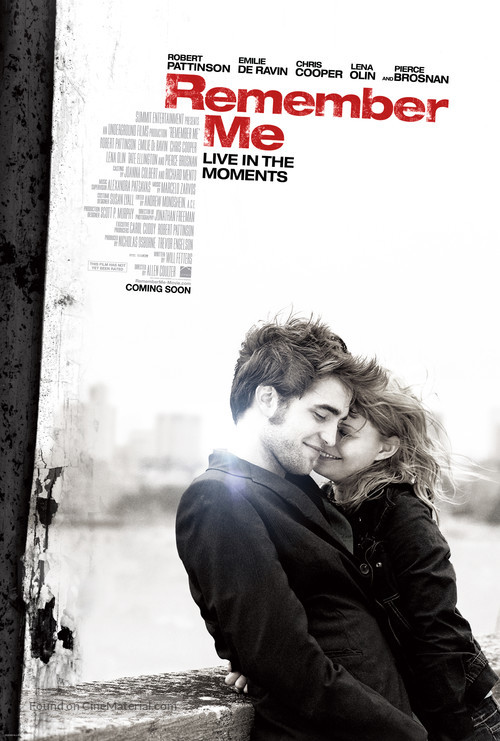 Remember Me - Movie Poster