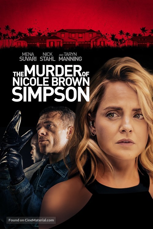 The Murder of Nicole Brown Simpson - Movie Cover