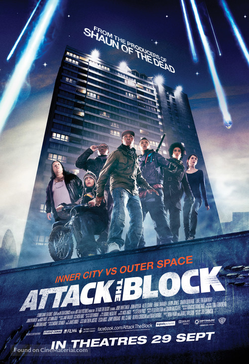 Attack the Block - Singaporean Movie Poster