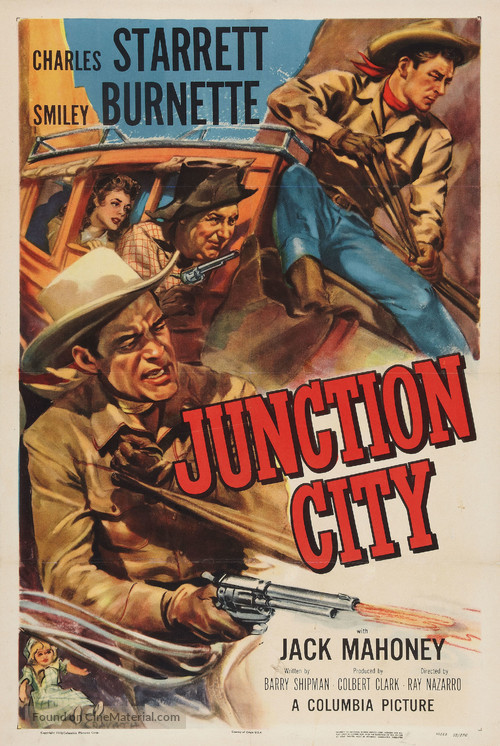 Junction City - Movie Poster