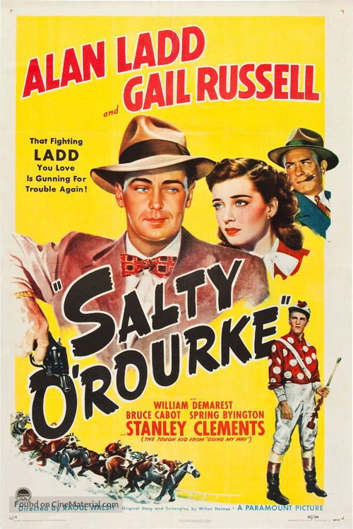 Salty O&#039;Rourke - Movie Poster