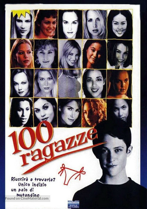 100 Girls - Italian Movie Cover