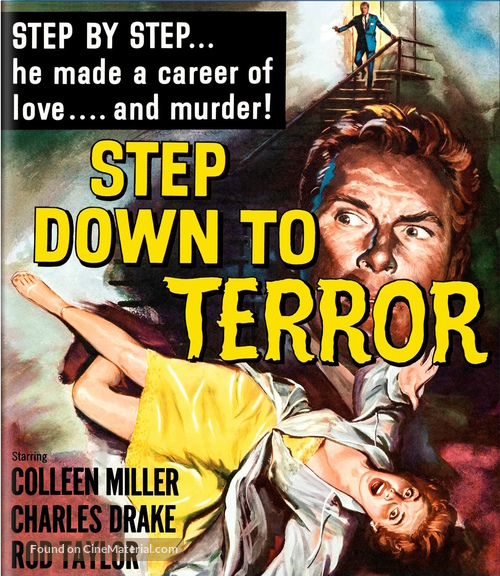 Step Down to Terror - Blu-Ray movie cover