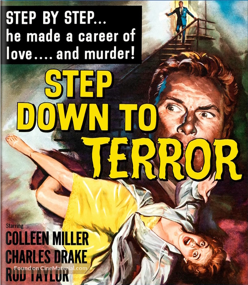 Step Down to Terror - Blu-Ray movie cover