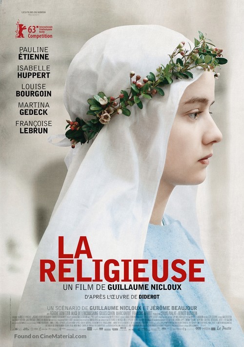 La religieuse - French Movie Poster